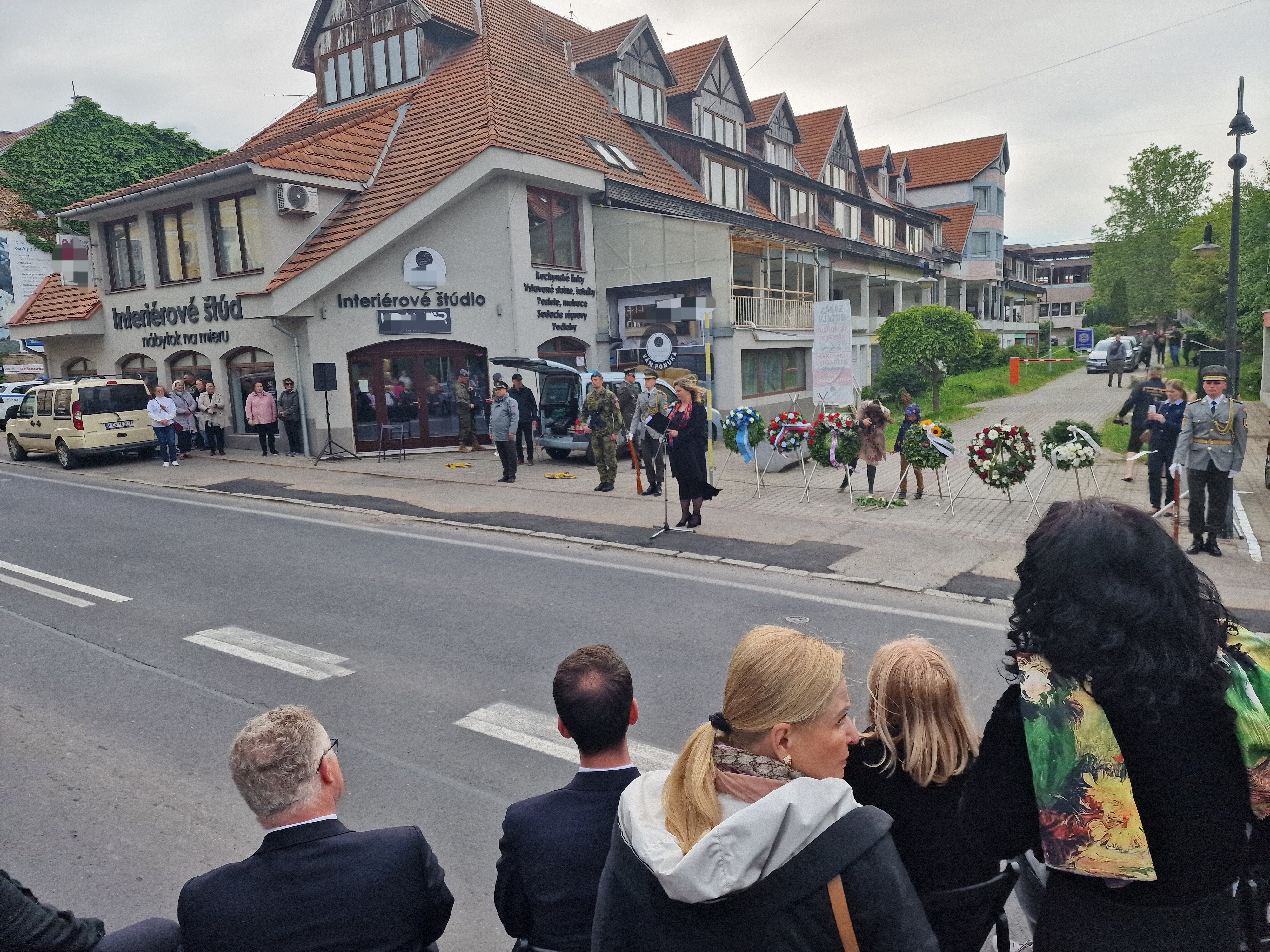 Viola Fischer Stolperstein prihovor